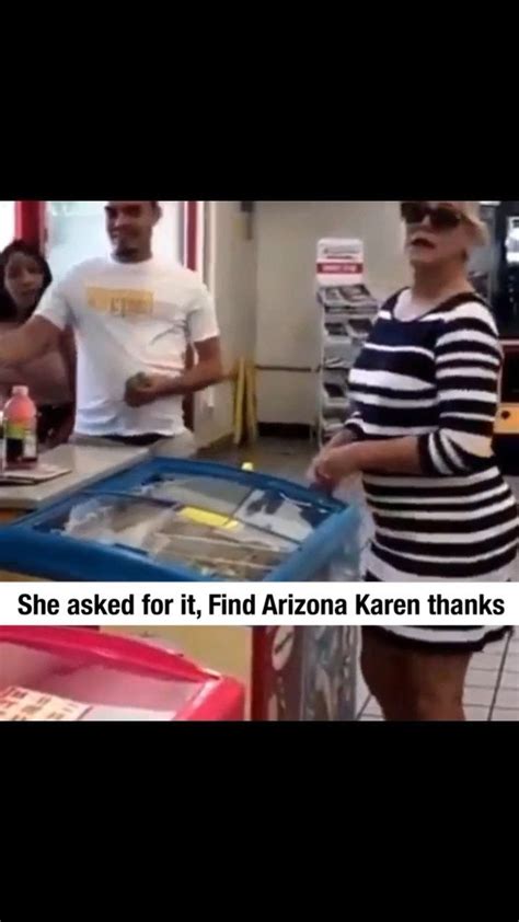 Letting your inner Karen go wild .